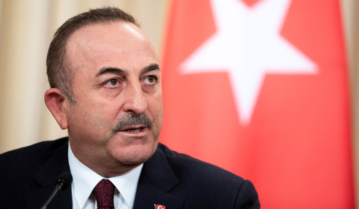 Turkish Foreign Minister Mevlut Cavusoglu